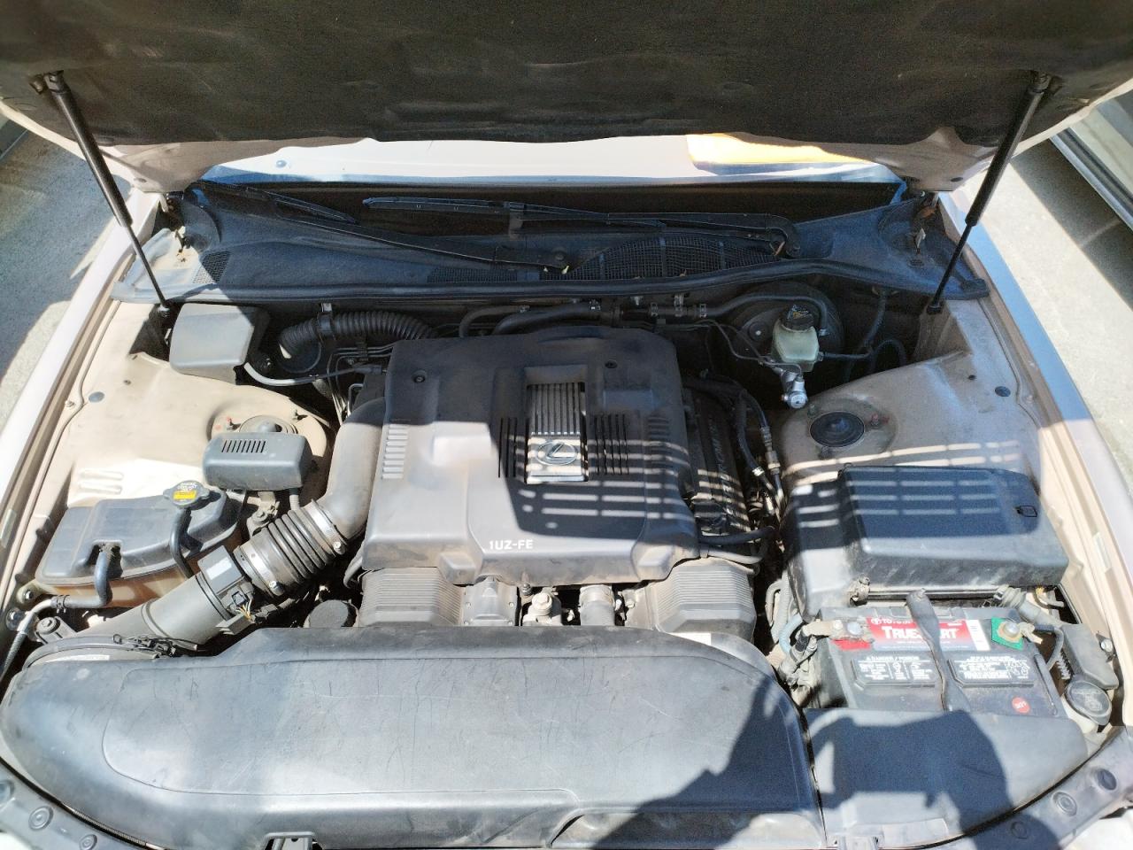Photo 7 from auction – 1997 LEXUS LS 400 with VIN JT8BH28F8V0085925