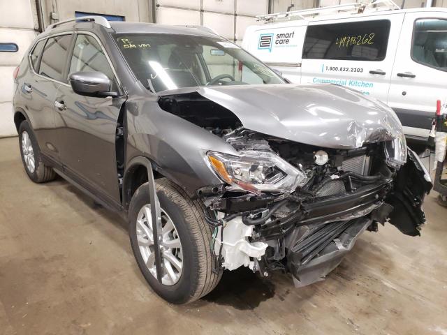 NISSAN ROGUE S 2020 with VIN KNMAT2MV9LP521615 - Photo from auction
