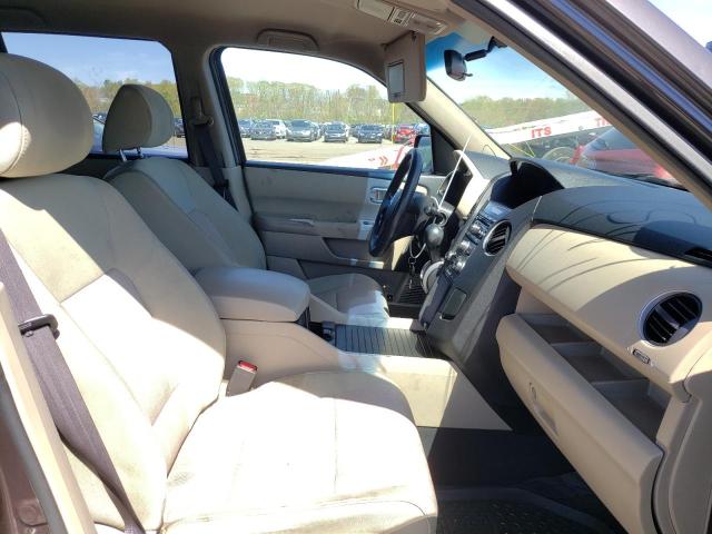 Photo 5 from auction – 2013 HONDA PILOT EX with VIN 5FNYF4H45DB078443