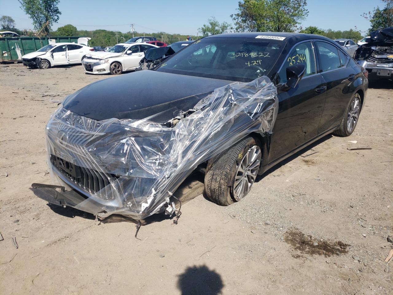 Photo 2 from auction – 2019 LEXUS ES 350 with VIN 58ABZ1B17KU031935