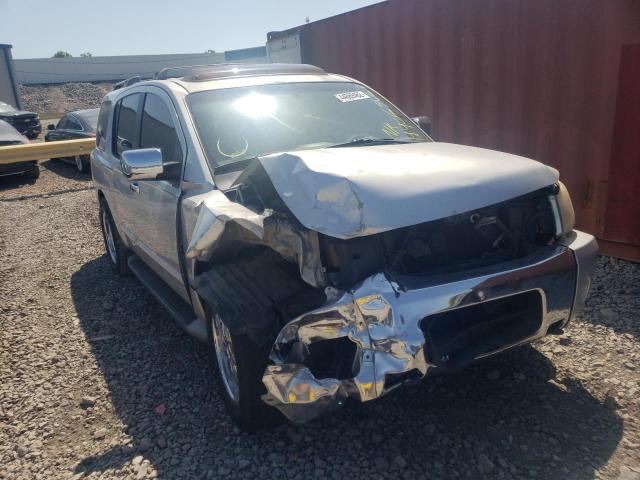 Photo 1 from auction – 2004 NISSAN ARMADA SE with VIN 5N1AA08BX4N745205