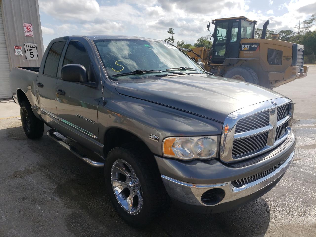 Photo 1 from auction – 2005 DODGE RAM 1500 S with VIN 1D7HU18N85S144930