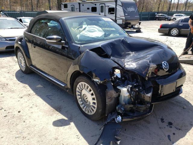 Photo 1 from auction – 2014 VOLKSWAGEN BEETLE with VIN 3VW5P7ATXEM802303