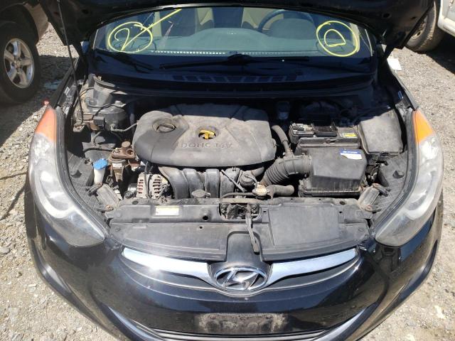 Photo 2 from auction – 2011 HYUNDAI ELANTRA GL with VIN KMHDH4AE7BU086569