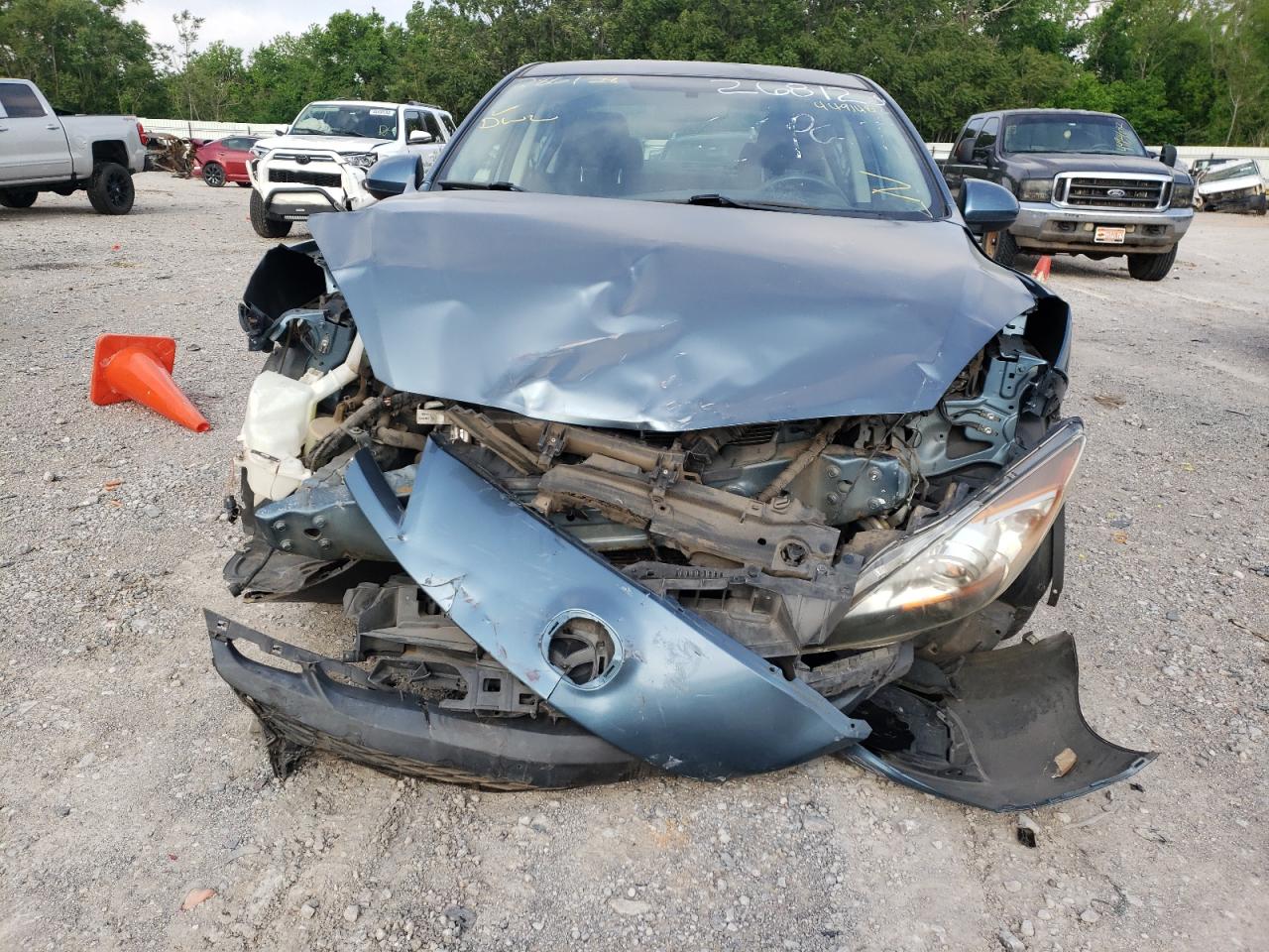 Photo 9 from auction – 2010 MAZDA 3 I with VIN JM1BL1SF2A1286128