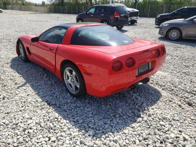 Photo 3 from auction – 1999 CHEVROLET CORVETTE with VIN 1G1YY22G3X5112993