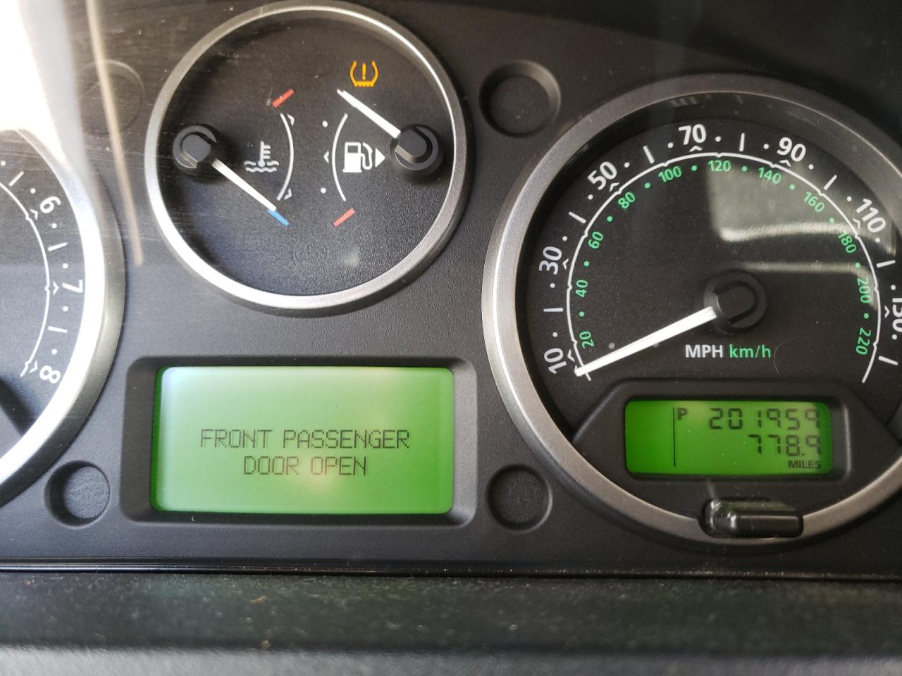 Photo 8 from auction – 2006 LAND ROVER RANGE ROVE with VIN SALSF25486A948544