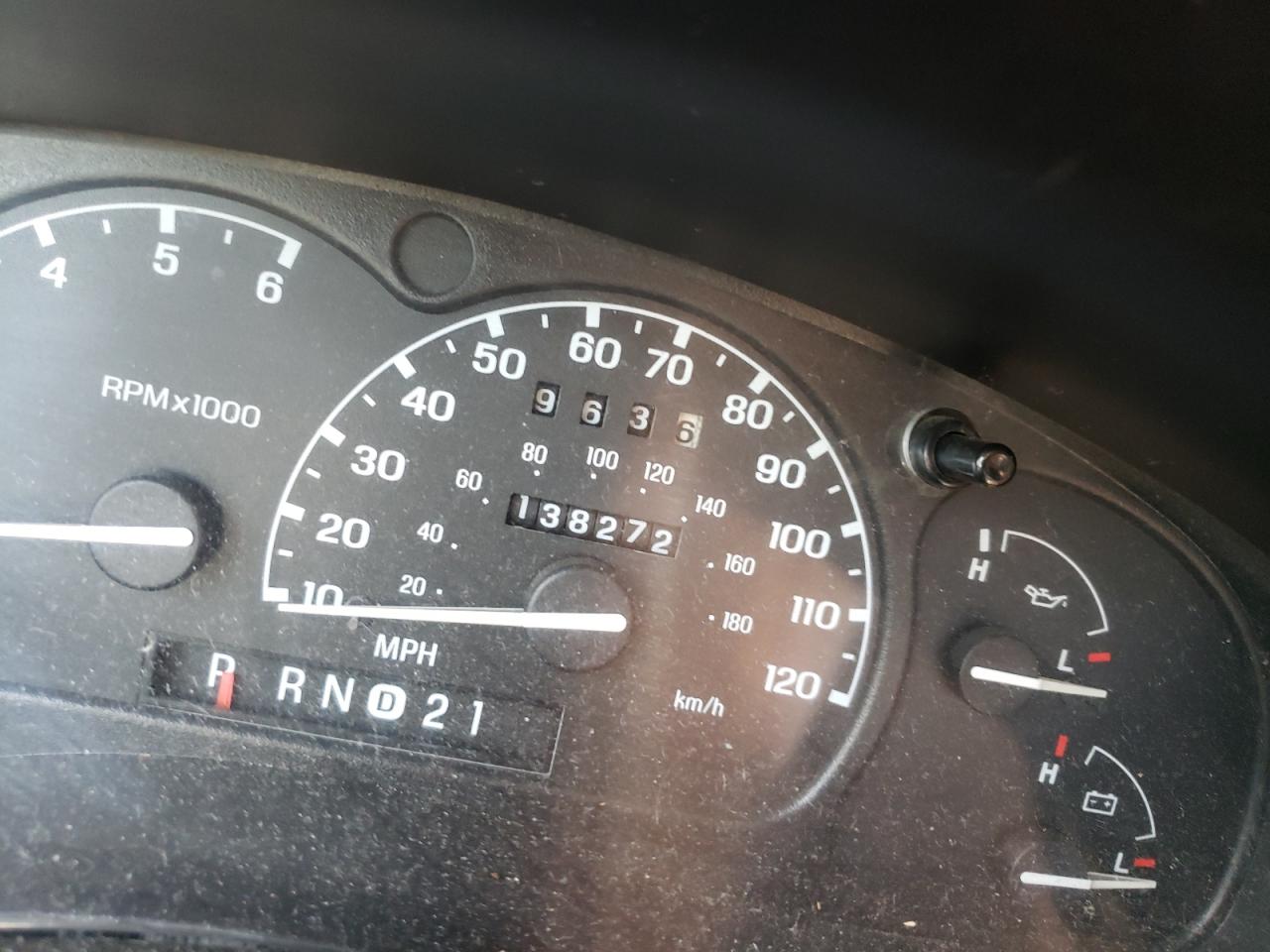 Photo 8 from auction – 2001 FORD RANGER SUP with VIN 1FTYR14V01PB76639