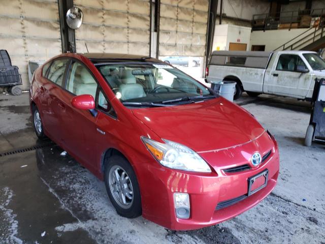 TOYOTA PRIUS 2010 with VIN JTDKN3DU0A0138731 - Photo from auction