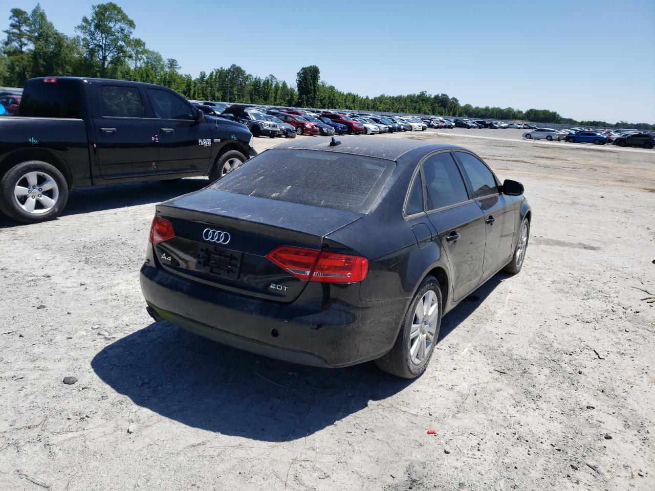 Photo 4 from auction – 2011 AUDI A4 PREMIUM with VIN WAUAFAFLXBN054242