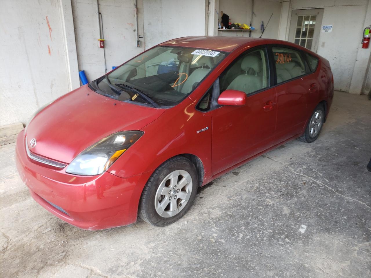 Photo 2 from auction – 2008 TOYOTA PRIUS with VIN JTDKB20U083338462