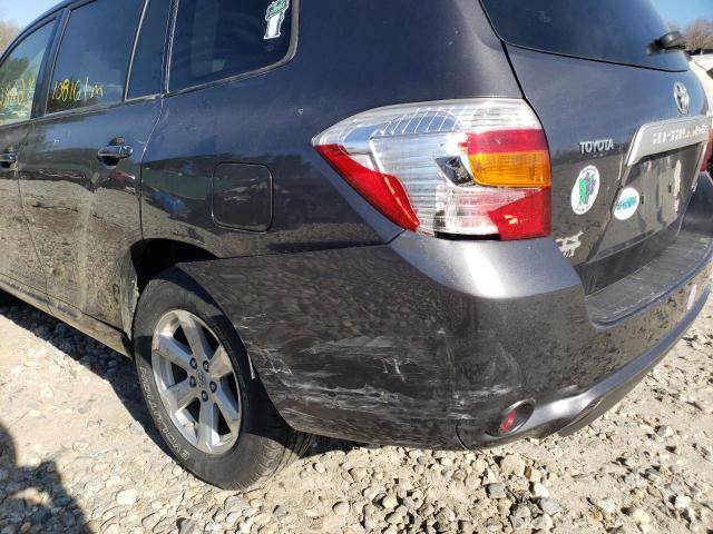 Photo 9 from auction – 2008 TOYOTA HIGHLANDER with VIN JTEES41A882000886