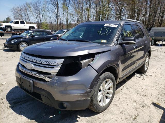 Foto 2 de la subasta – 2011 FORD EXPLORER X con VIN 1FMHK8D81BGA89479