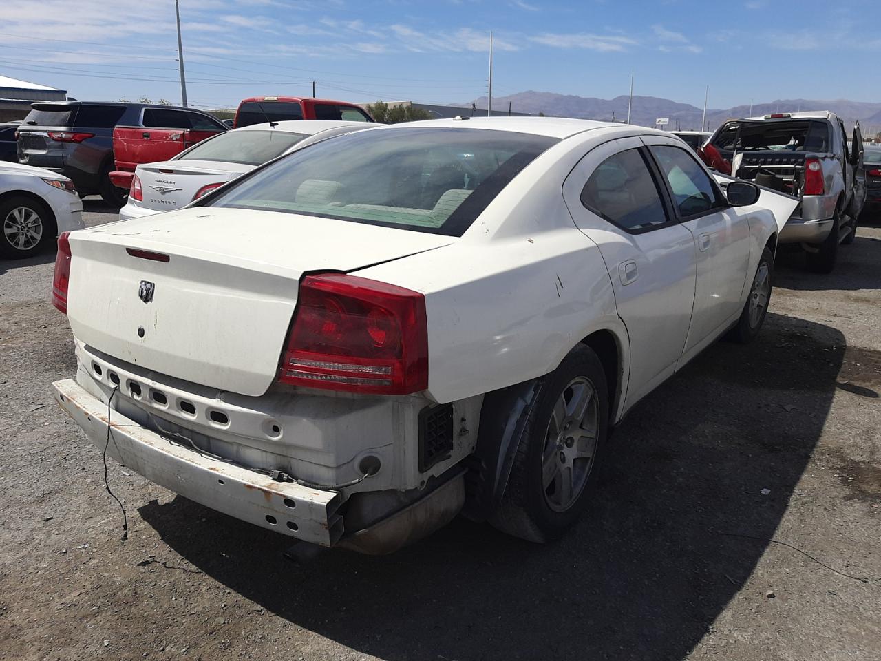 Photo 17 from auction – 2007 DODGE CHARGER SE with VIN 2B3KA43R37H865379