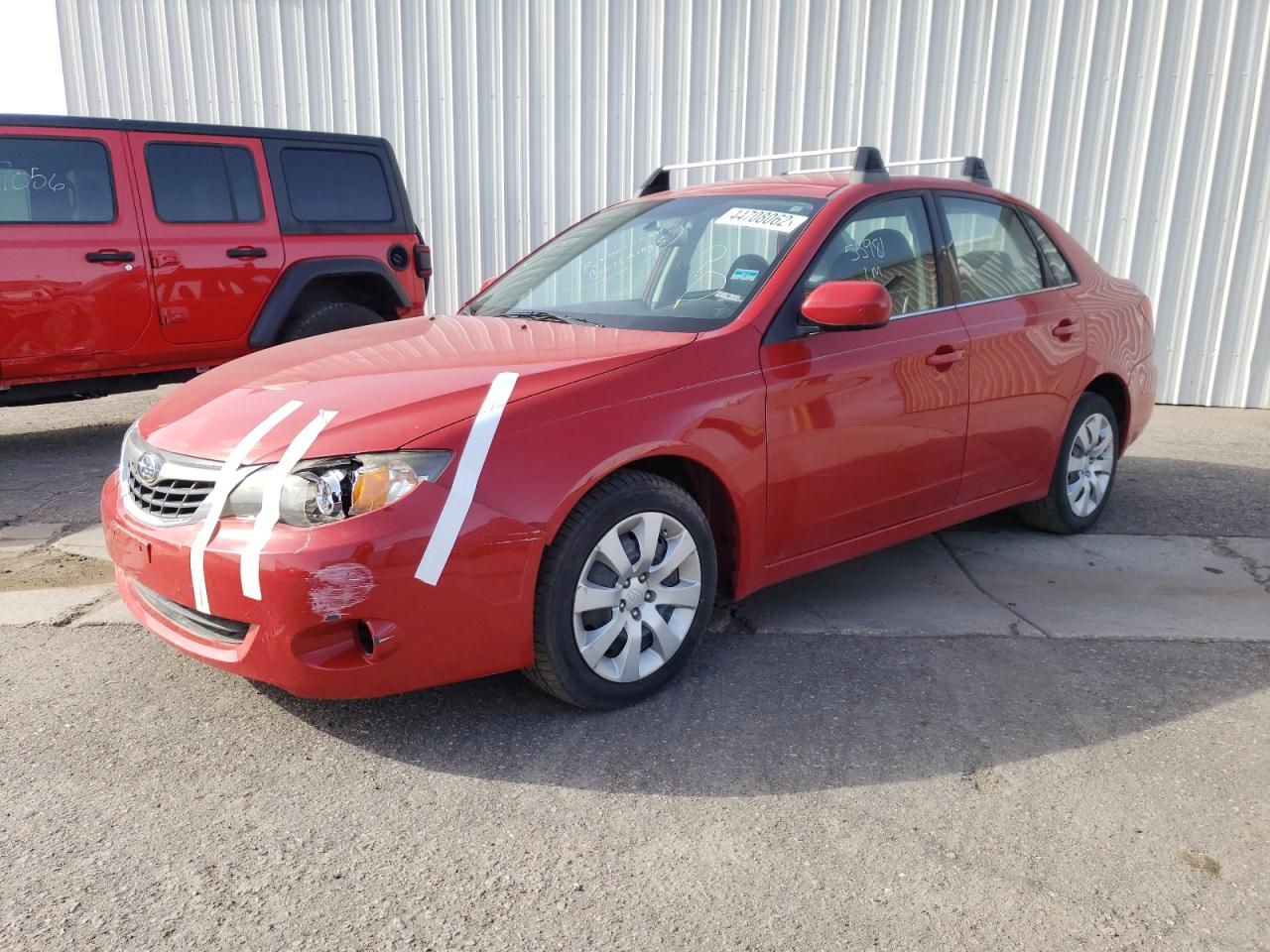Photo 2 from auction – 2009 SUBARU IMPREZA 2. with VIN JF1GE61689H512101