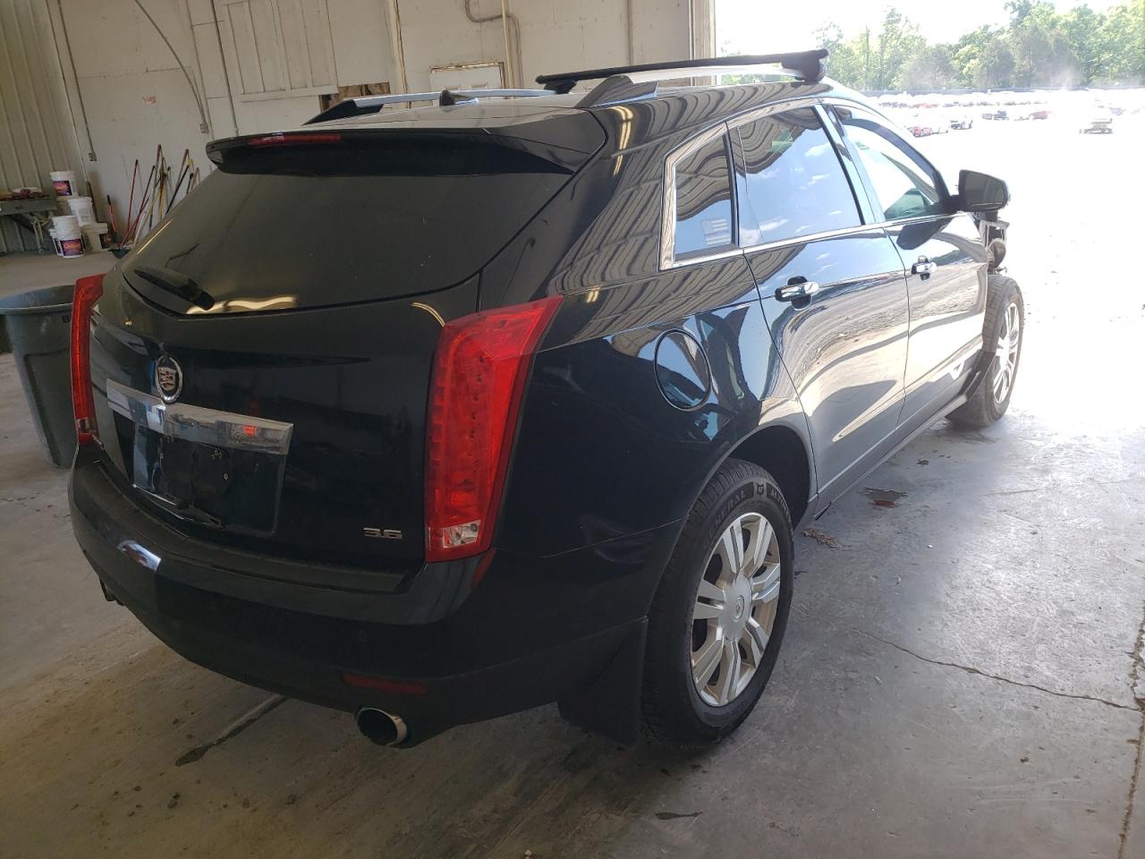Photo 4 from auction – 2012 CADILLAC SRX LUXURY with VIN 3GYFNAE30CS656002