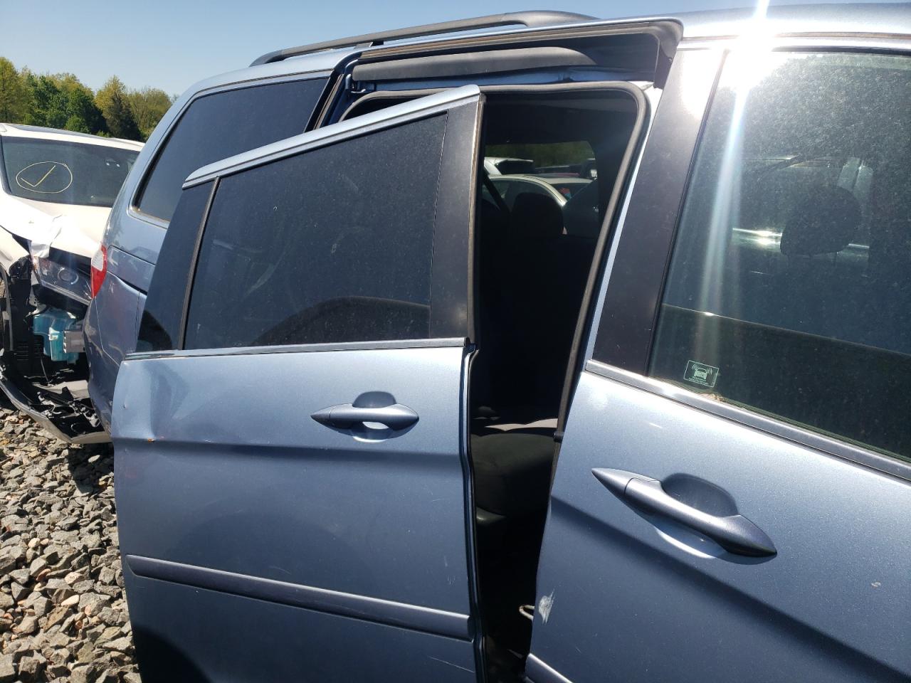 Photo 6 from auction – 2007 HONDA ODYSSEY EX with VIN 5FNRL38427B082042