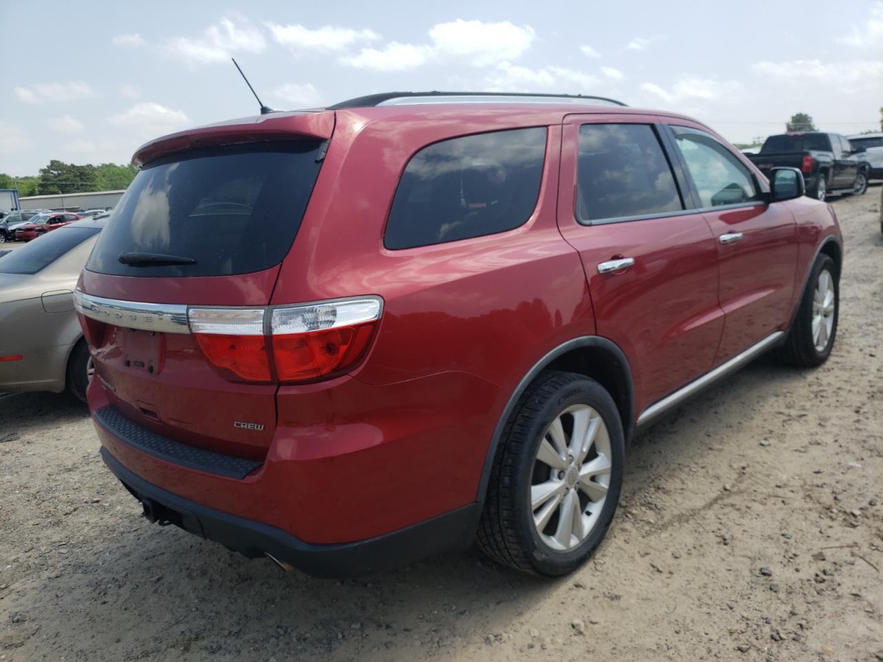 Photo 4 from auction – 2011 DODGE DURANGO CR with VIN 1D4RE4GG2BC649046