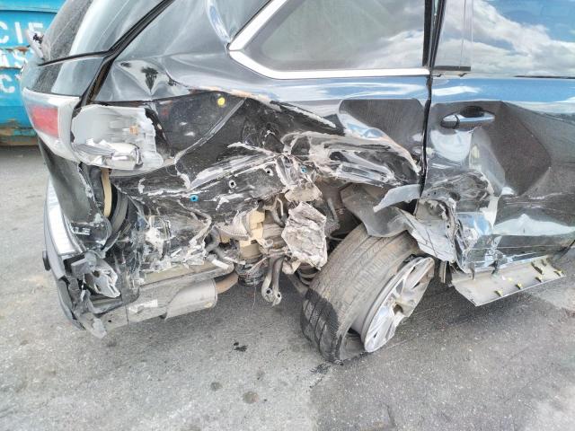 Photo 9 from auction – 2015 TOYOTA HIGHLANDER with VIN 5TDKKRFH8FS113365