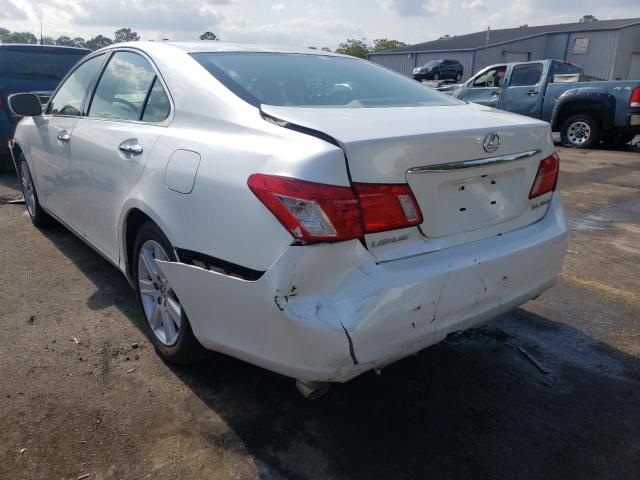 Photo 3 from auction – 2007 LEXUS ES 350 with VIN JTHBJ46G172102647