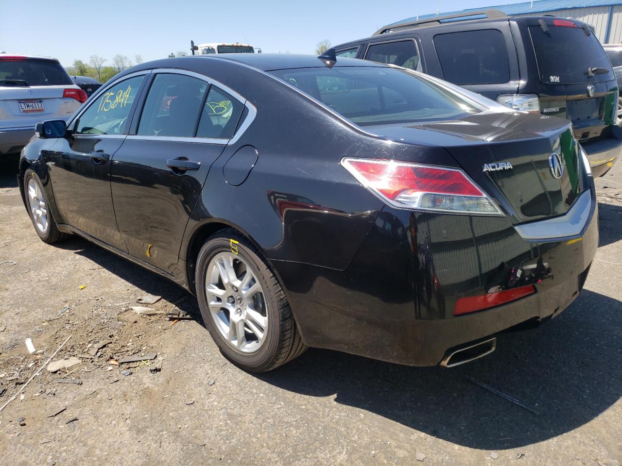 Photo 3 from auction – 2010 ACURA TL with VIN 19UUA8F21AA019109