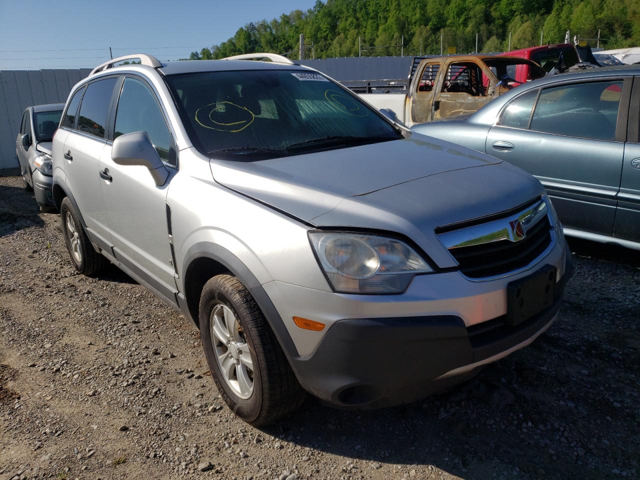 SATURN VUE XE 2009 with VIN 3GSCL33P29S552706 - Photo from auction