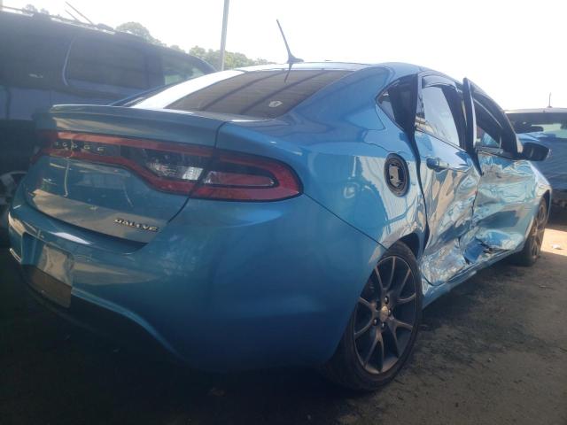 Photo 4 from auction – 2016 DODGE DART SXT S with VIN 1C3CDFFA0GD818968
