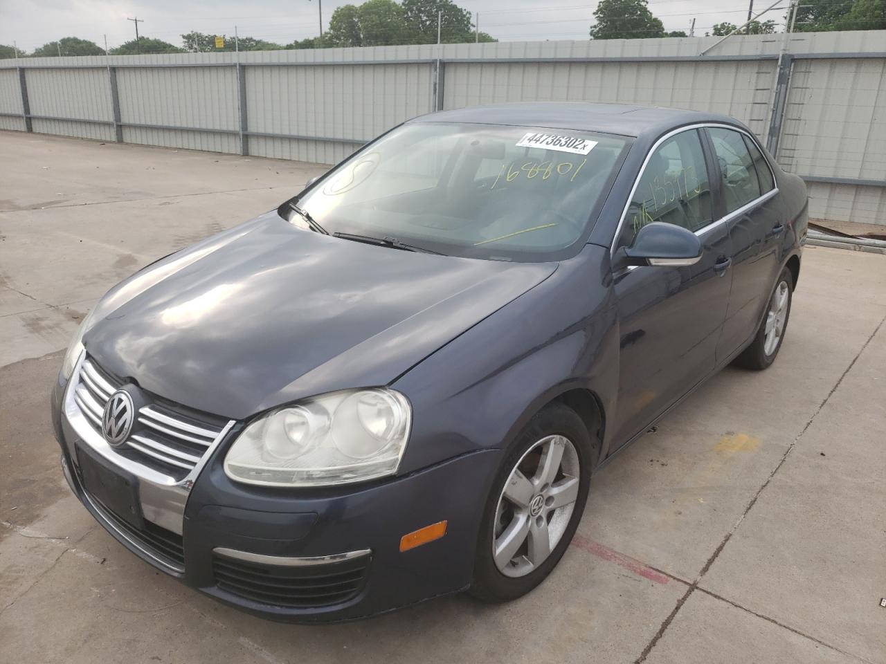 Photo 9 from auction – 2008 VOLKSWAGEN JETTA SE with VIN 3VWRM71K28M168801