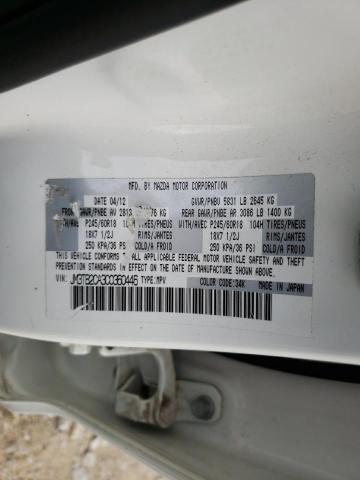 Photo 10 from auction – 2012 MAZDA CX-9 with VIN JM3TB2CA3C0360446