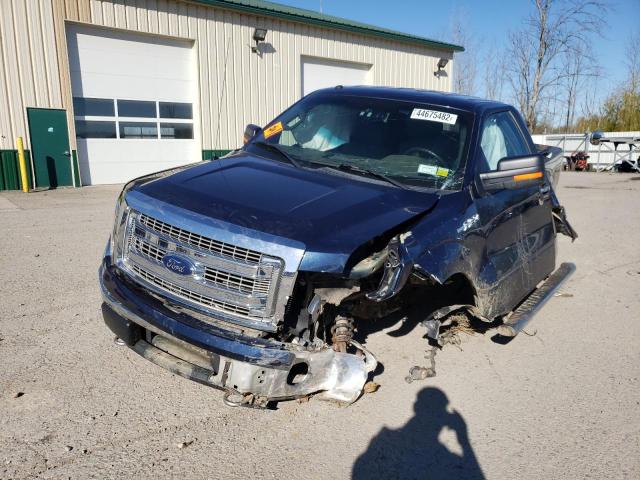 Photo 2 from auction – 2014 FORD F150 SUPER with VIN 1FTFX1EFXEKG18821