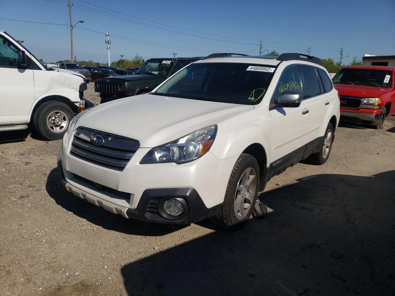 Photo 2 from auction – 2013 SUBARU OUTBACK 3. with VIN 4S4BRDSC6D2290439