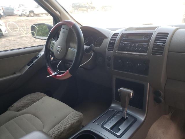Photo 9 from auction – 2006 NISSAN PATHFINDER with VIN 5N1AR18W16C655537