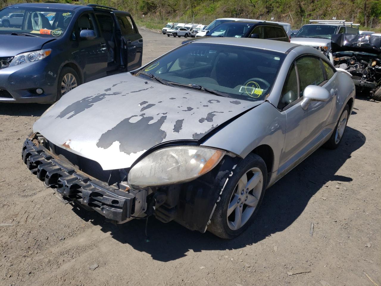 Photo 2 from auction – 2007 MITSUBISHI ECLIPSE GS with VIN 4A3AK24FX7E062864