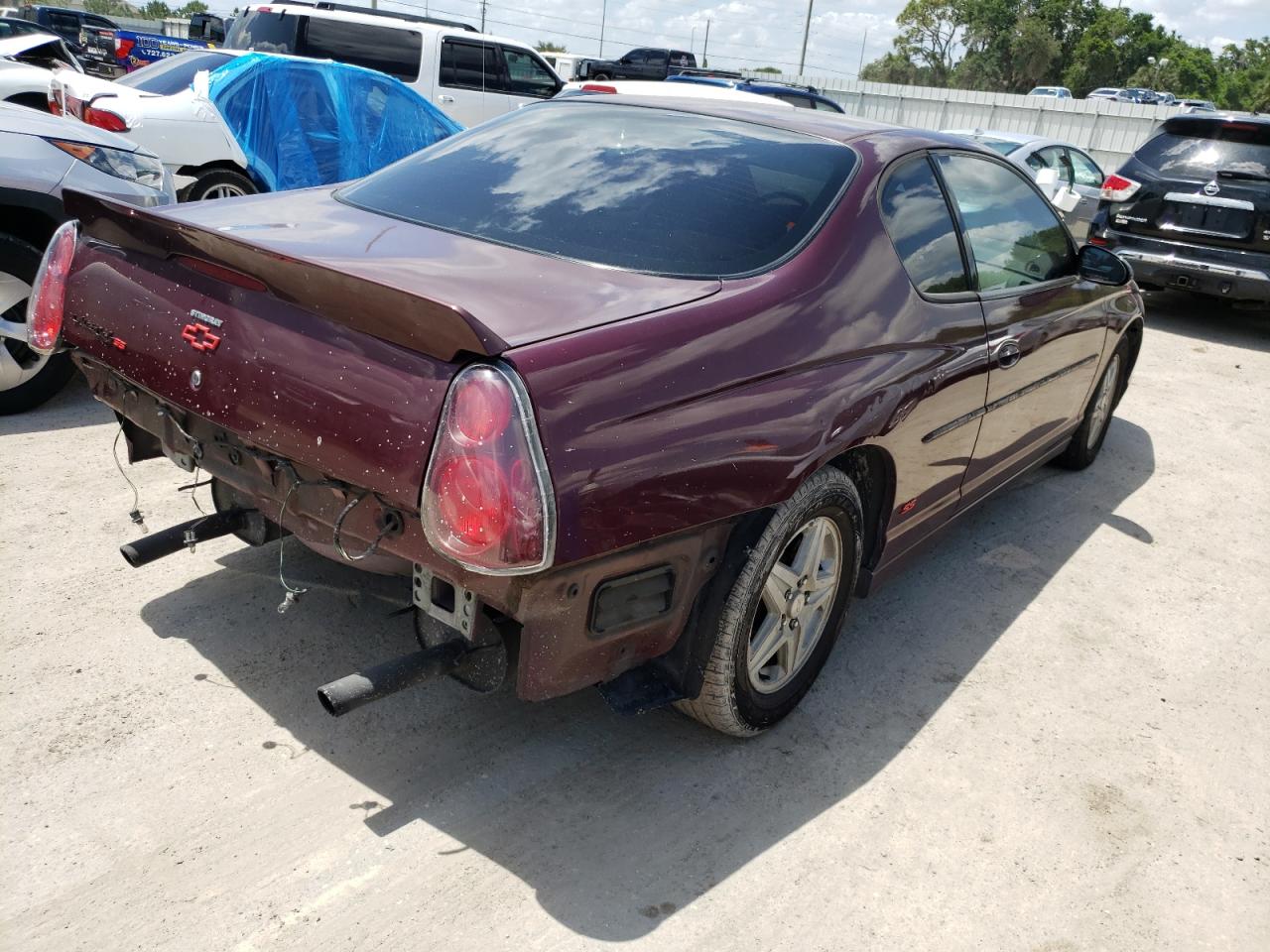 Photo 4 from auction – 2004 CHEVROLET MONTE CARL with VIN 2G1WX12K849232876