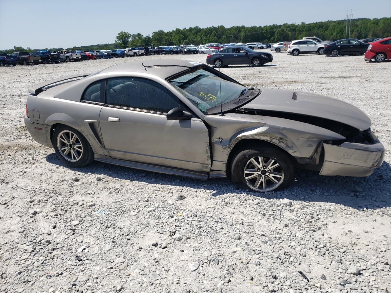 Photo 9 from auction – 2002 FORD MUSTANG with VIN 1FAFP40482F141341