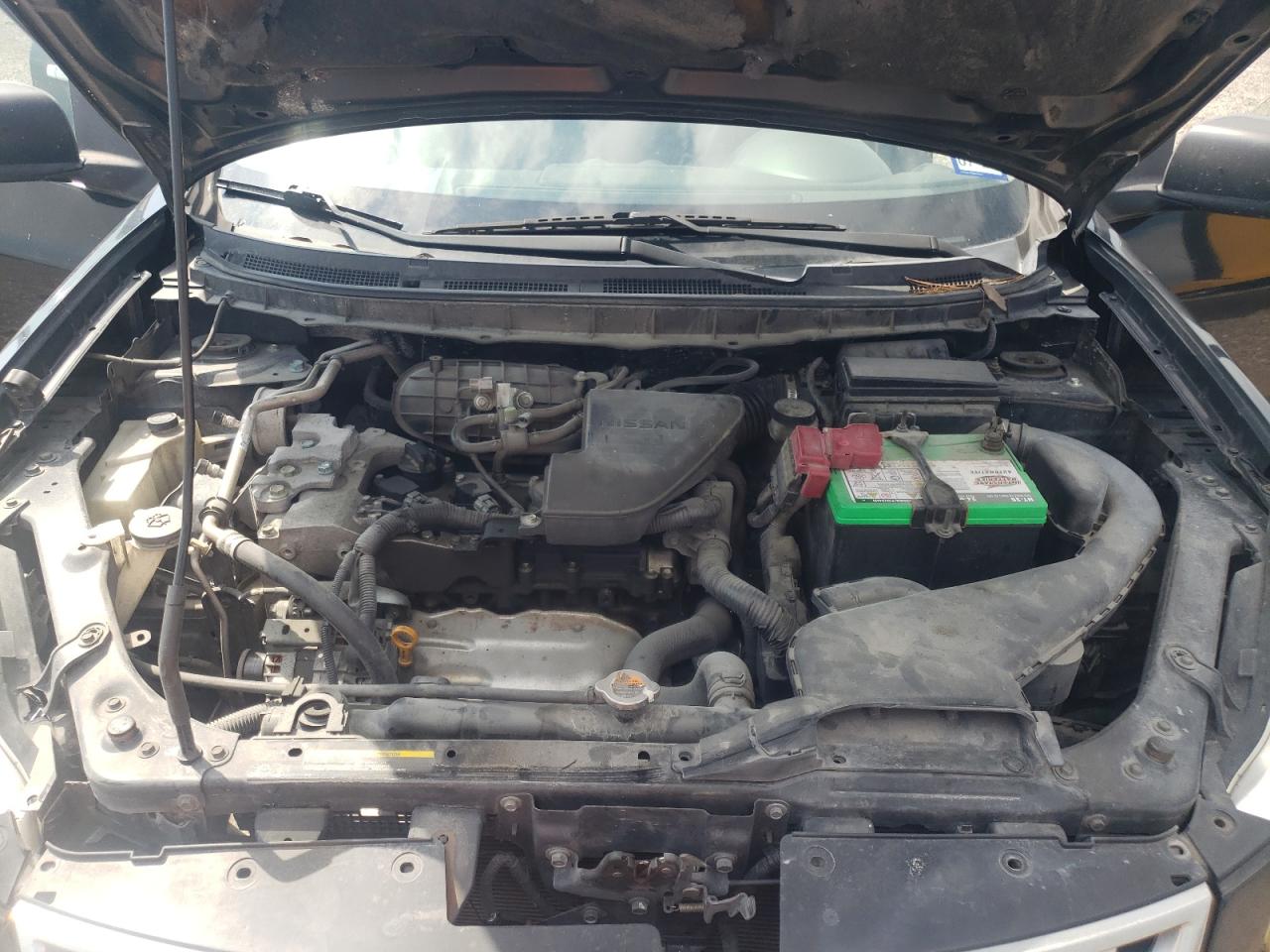 Photo 7 from auction – 2011 NISSAN ROGUE S with VIN JN8AS5MT7BW568461