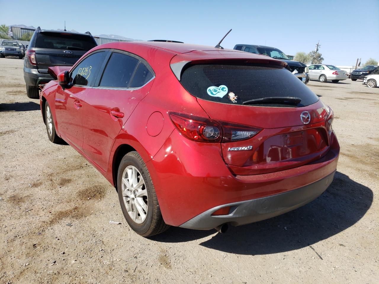 Photo 3 from auction – 2014 MAZDA 3 TOURING with VIN 3MZBM1L72EM122159