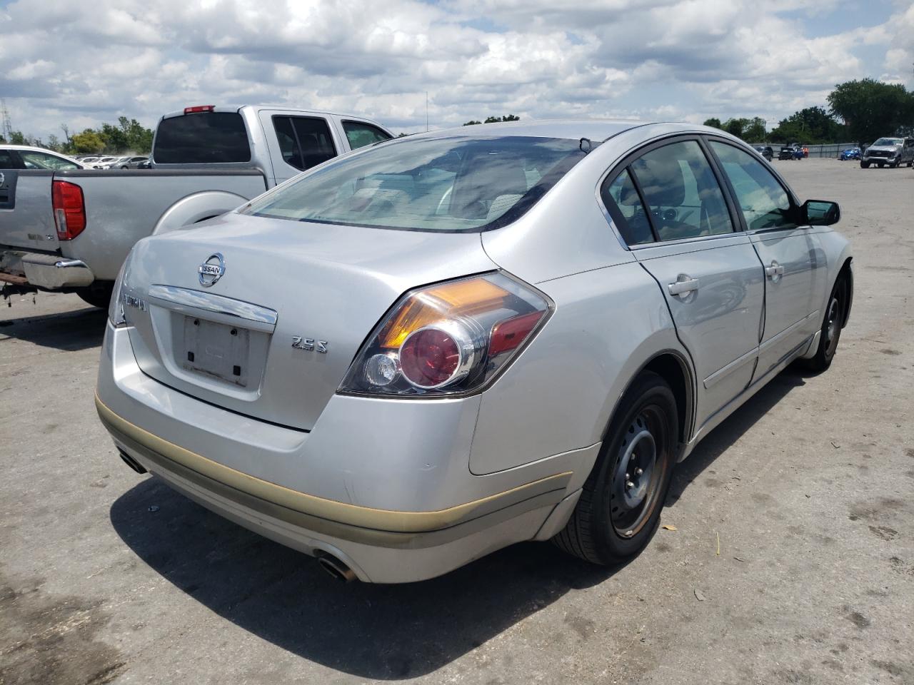 Photo 4 from auction – 2007 NISSAN ALTIMA 2.5 with VIN 1N4AL21EX7N414259