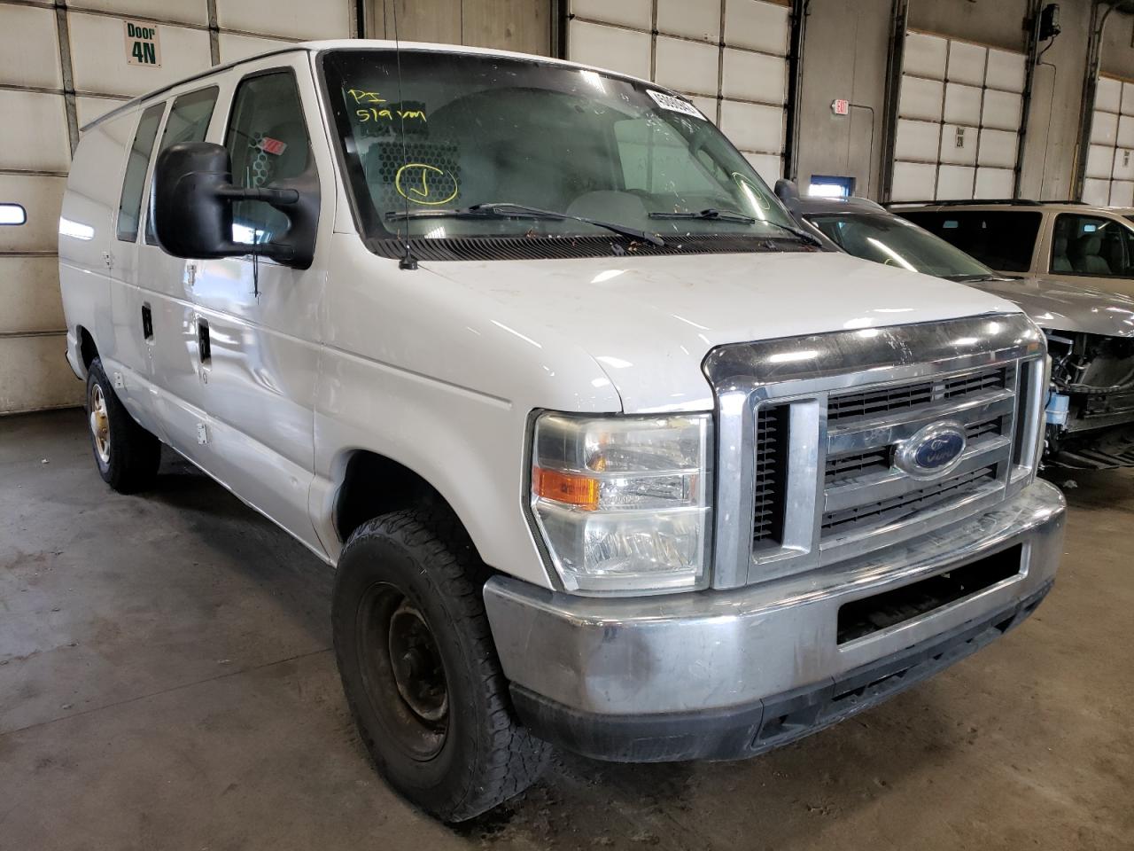 FORD ECONOLINE 2009 with VIN 1FTNE24W89DA33707 - Photo from auction