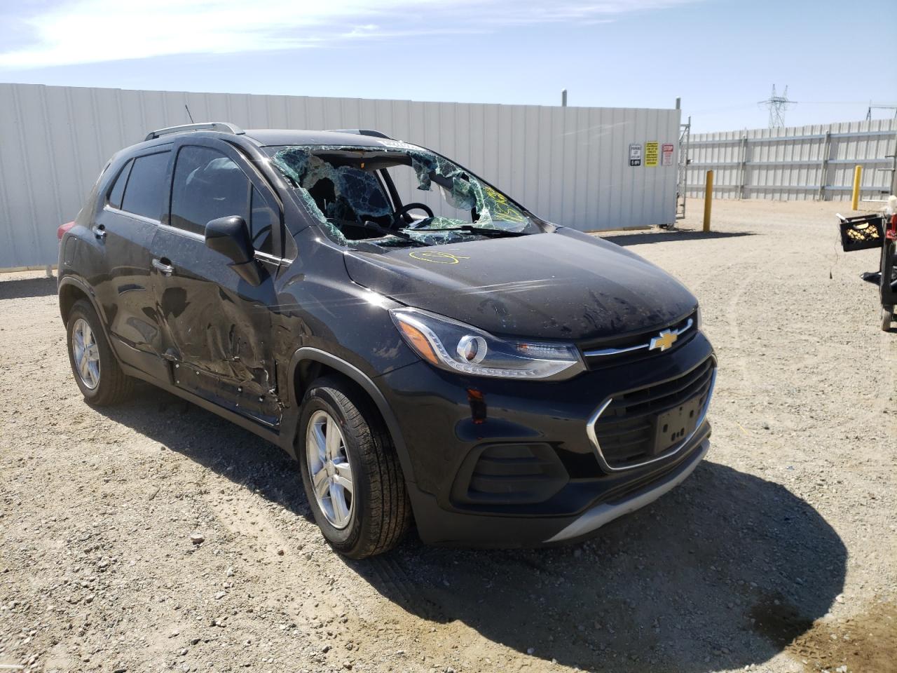CHEVROLET TRAX 1LT 2017 with VIN 3GNCJLSB5HL268171 - Photo from auction