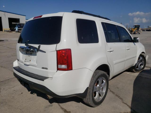 Photo 4 from auction – 2014 HONDA PILOT EXL with VIN 5FNYF4H52EB055969