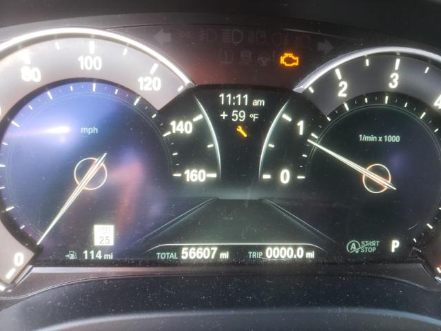 Photo 8 from auction – 2019 BMW X3 XDRIVE3 with VIN 5UXTR9C52KLD92450