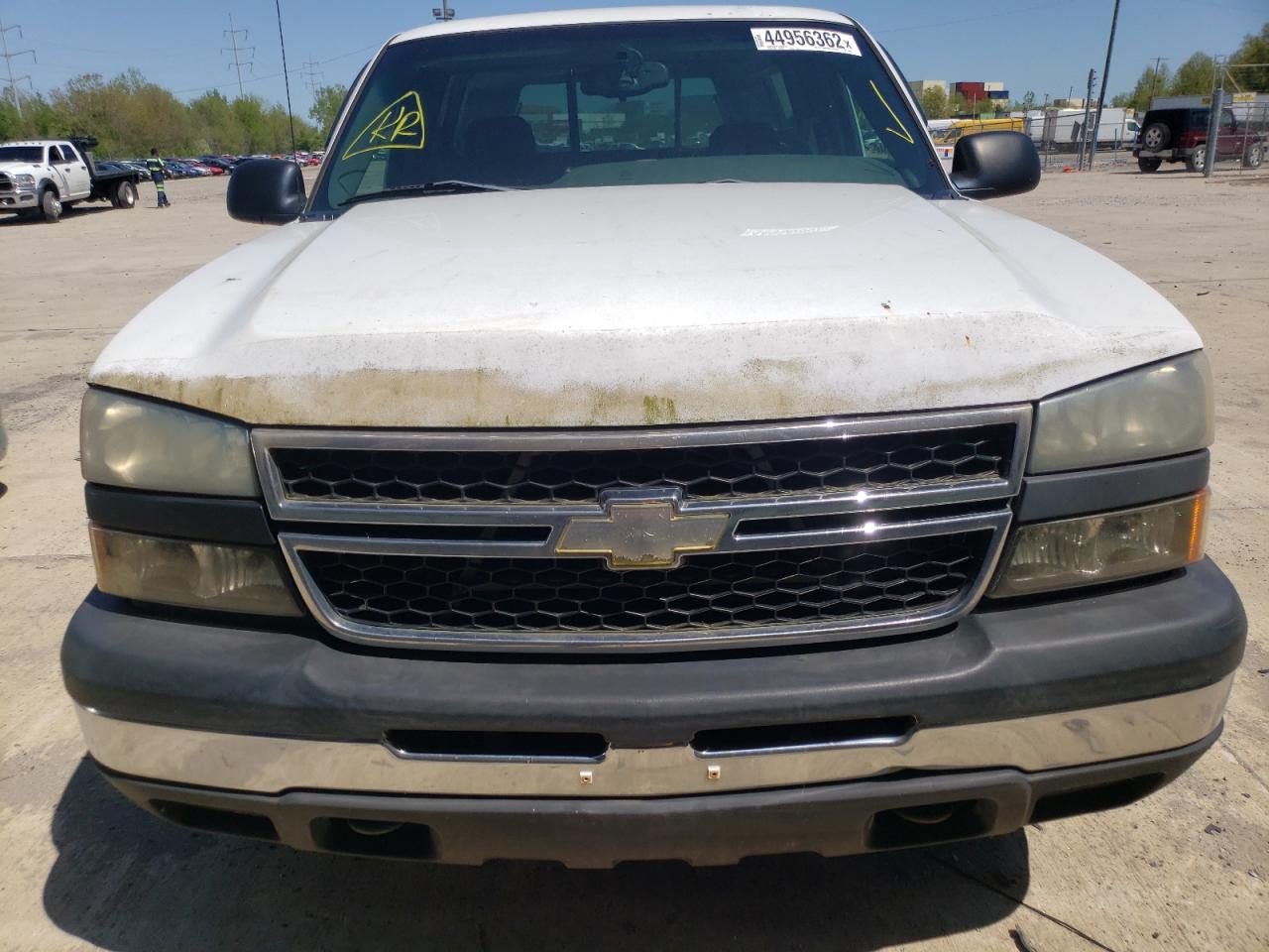 Photo 9 from auction – 2006 CHEVROLET SILVERADO with VIN 3GCEC14X06G260445