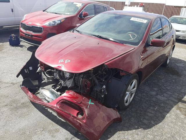 Photo 2 from auction – 2015 DODGE DART SXT with VIN 1C3CDFBBXFD306888