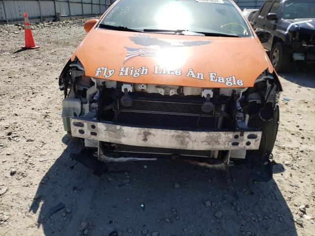 Photo 8 from auction – 2010 TOYOTA PRIUS with VIN JTDKN3DU3A0005588