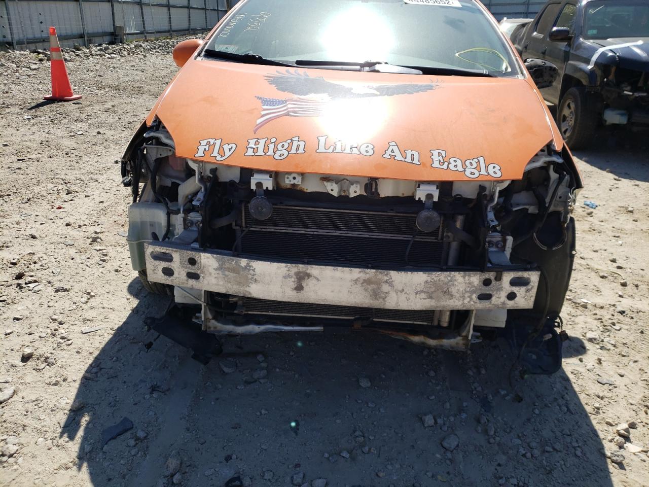 Photo 18 from auction – 2010 TOYOTA PRIUS with VIN JTDKN3DU3A0005588