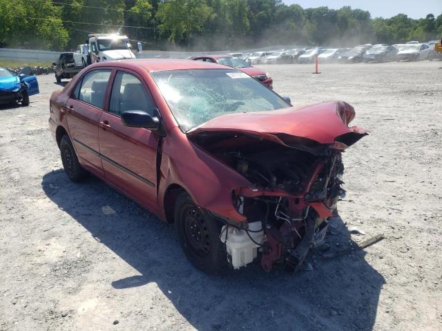 TOYOTA COROLLA CE 2004 with VIN JTDBR32EX42045661 - Photo from auction