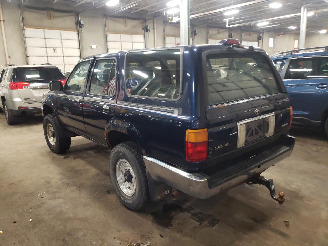Photo 3 from auction – 1995 TOYOTA 4RUNNER with VIN JT3VN39W2S0198880