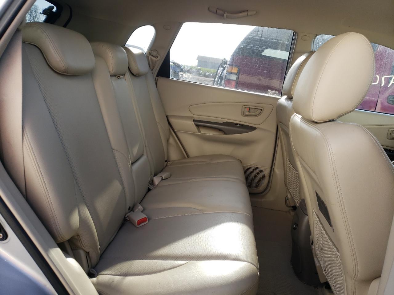 Foto 6 de la subasta – 2007 HYUNDAI TUCSON SE con VIN KM8JN12D87U617110