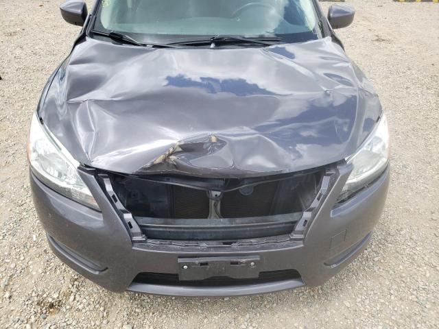 Photo 9 from auction – 2015 NISSAN SENTRA S with VIN 3N1AB7AP1FL665698